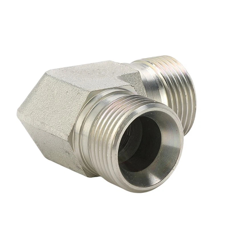 Hydraulic 90 Degree Adapter